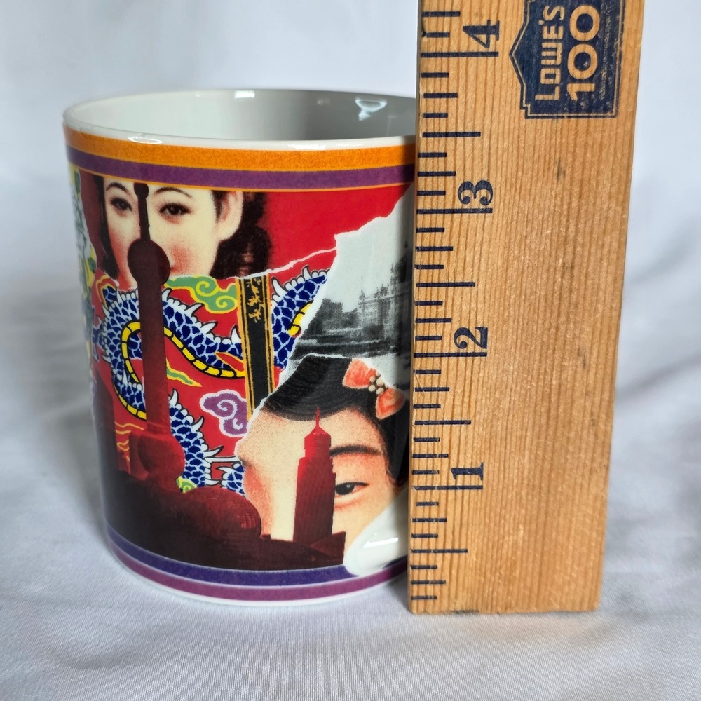 Rosenthal Studio-Line Cupola City Tea Cup #46 Shanghai Porcelain Coffee Mug '08 - Picture 8 of 10